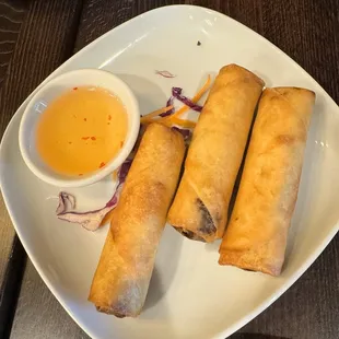 Crispy Spring Rolls