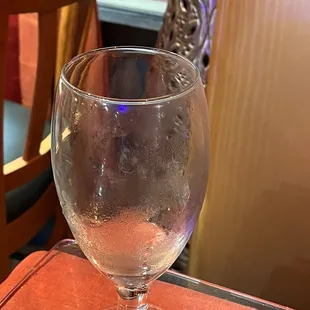 Empty glass didn't get fill even after we asked.