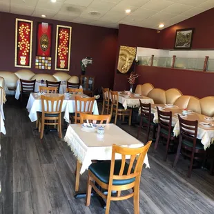 Dining area, room for groups