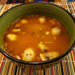 Shrimp Tom Yum soup