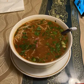 Beef Rice Noodle Soup