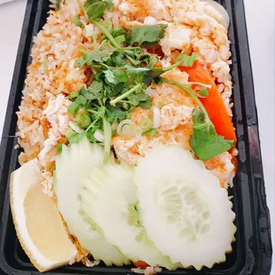 Crab Fried Rice