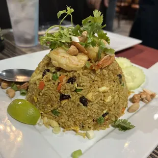 Pineapple Fried Rice