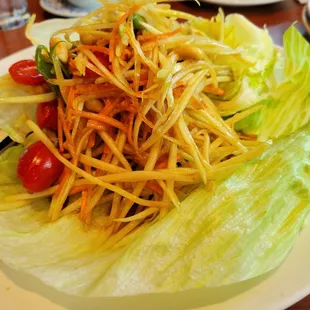 Papaya salad