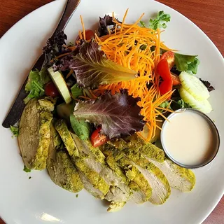 9. Lemongrass Chicken Salad Lunch