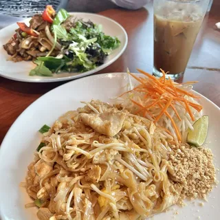 Thai Iced Coffee with Coconut Milk