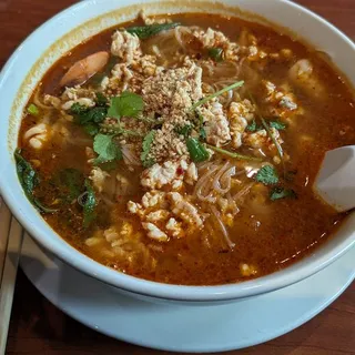 20. Tom Yum Noodle Soup Lunch