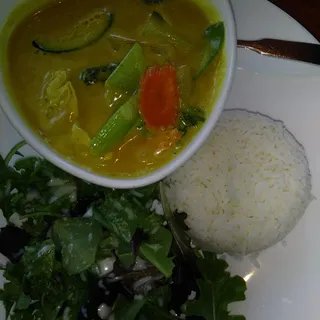 Green Curry Lunch Special