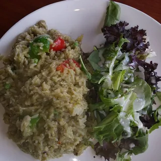 Green Curry Fried Rice Lunch Special
