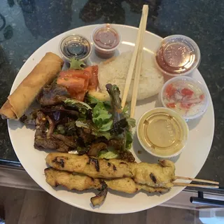 1. Siam Spring Rolls