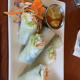 2. Siam Salad Rolls