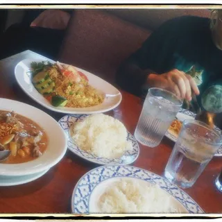 SP4. Crab Fried Rice