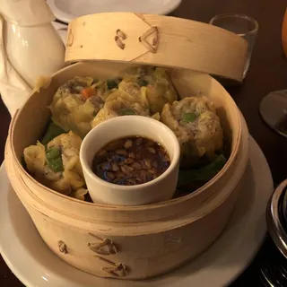 Steamed Dumplings Dinner