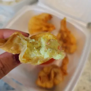 Crab Rangoon