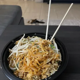 Pad Thai never disappoints
