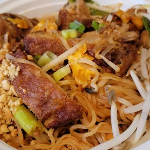 Duck Pad Thai