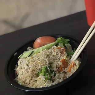 Chicken fried rice