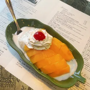 Mango Sticky Rice - so good