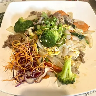 Drunken Noodles