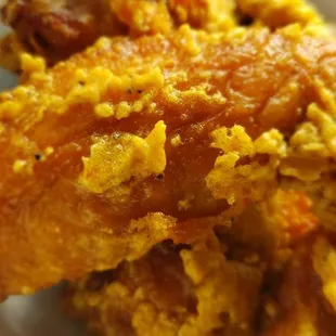 Why is most of the batter gone ????