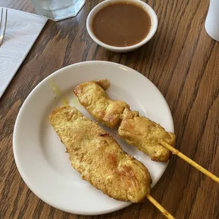 Chicken Satay