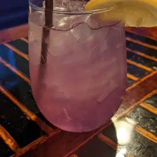 Blue Jasmine Lemonade