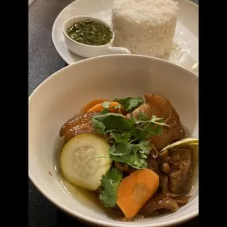 Coconut Water Braised Pork Belly