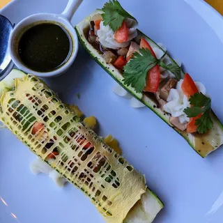 Stuffed Zucchini