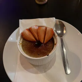 Taro Creme Brulee