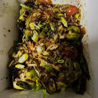 Roasted Brussels Sprout Salad