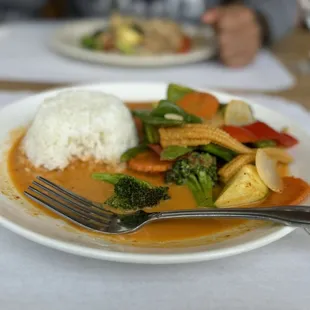 Panang curry