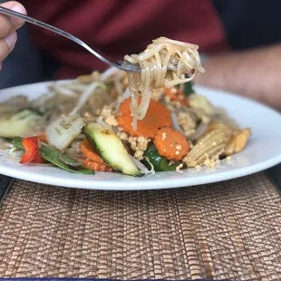 Pad thai