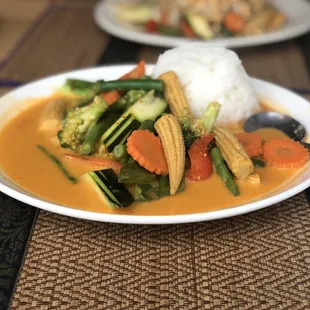 Panang curry