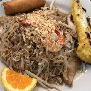 Chicken Pad Thai