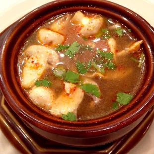 Tom Yum Soup