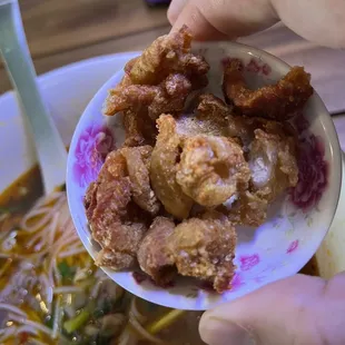 chicken wings and fried chicken, food