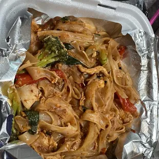 Drunken Noodles