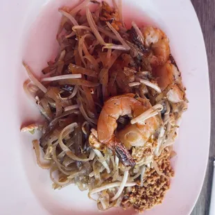 Shrimp  Pad Thai