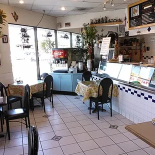 Siamese Express interior