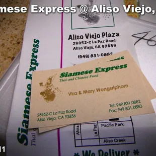 Siamese Express - Vira &amp; Mary W.