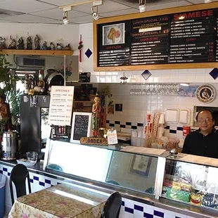 V ready to take your order!