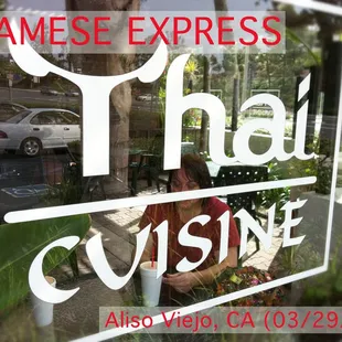 Great Thai food!