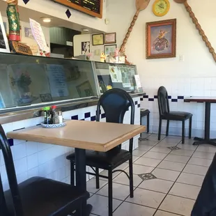 The front where you order. Very ma and pop