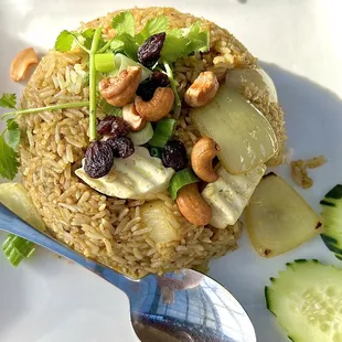 3 Pineapple Fried Rice