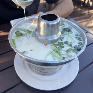 Tom Ka (Hot Pot)