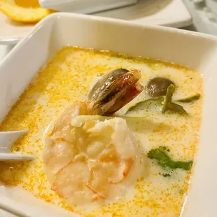 Shrimp Panang Curry !