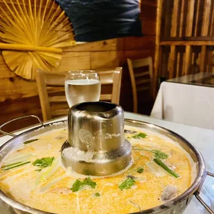 Tom Ka (Hot Pot)