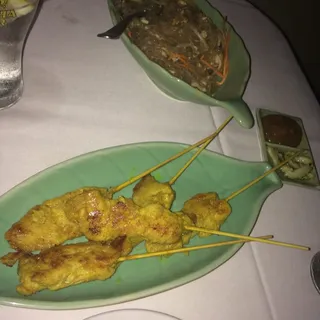 Chicken Satay