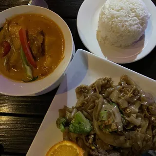 Roasted Duck Curry