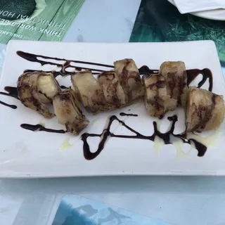 Banana Crepe
